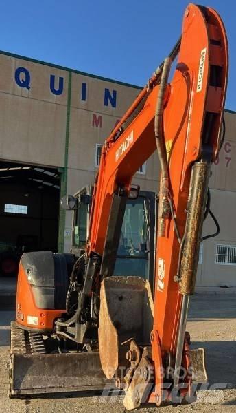 Hitachi ZX48U-5ACLR Miniescavadeiras
