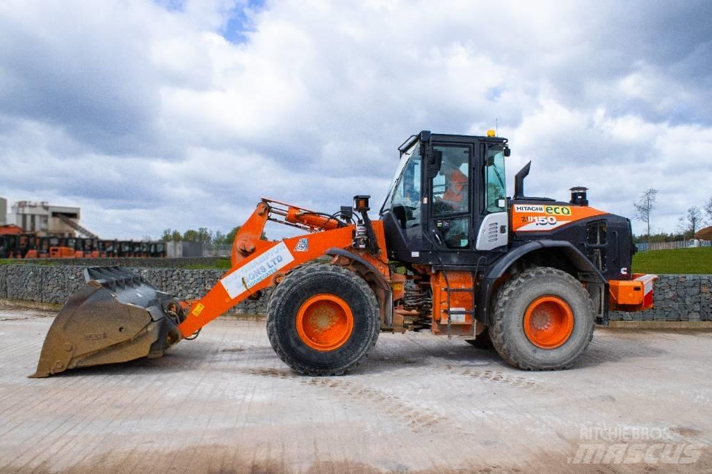Hitachi ZW150-6 Carregadeiras de rodas