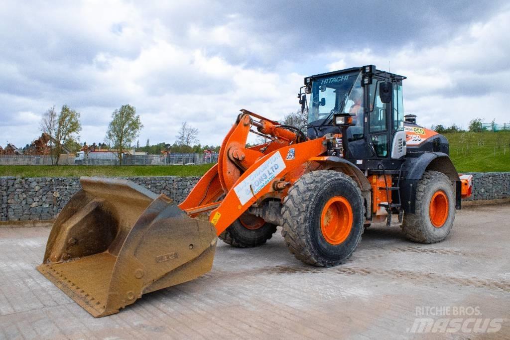 Hitachi ZW150-6 Carregadeiras de rodas