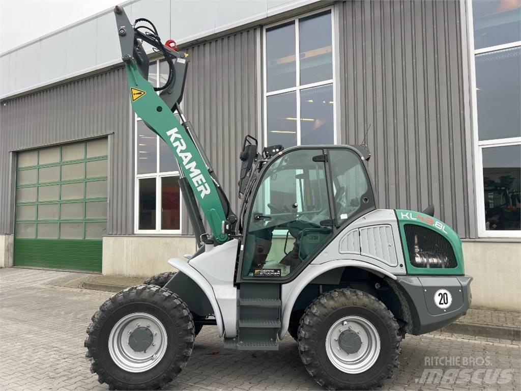 Kramer KL 43.8L Carregadeiras de rodas