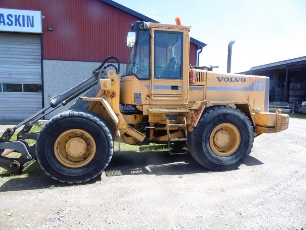 Volvo L90B Carregadeiras de rodas
