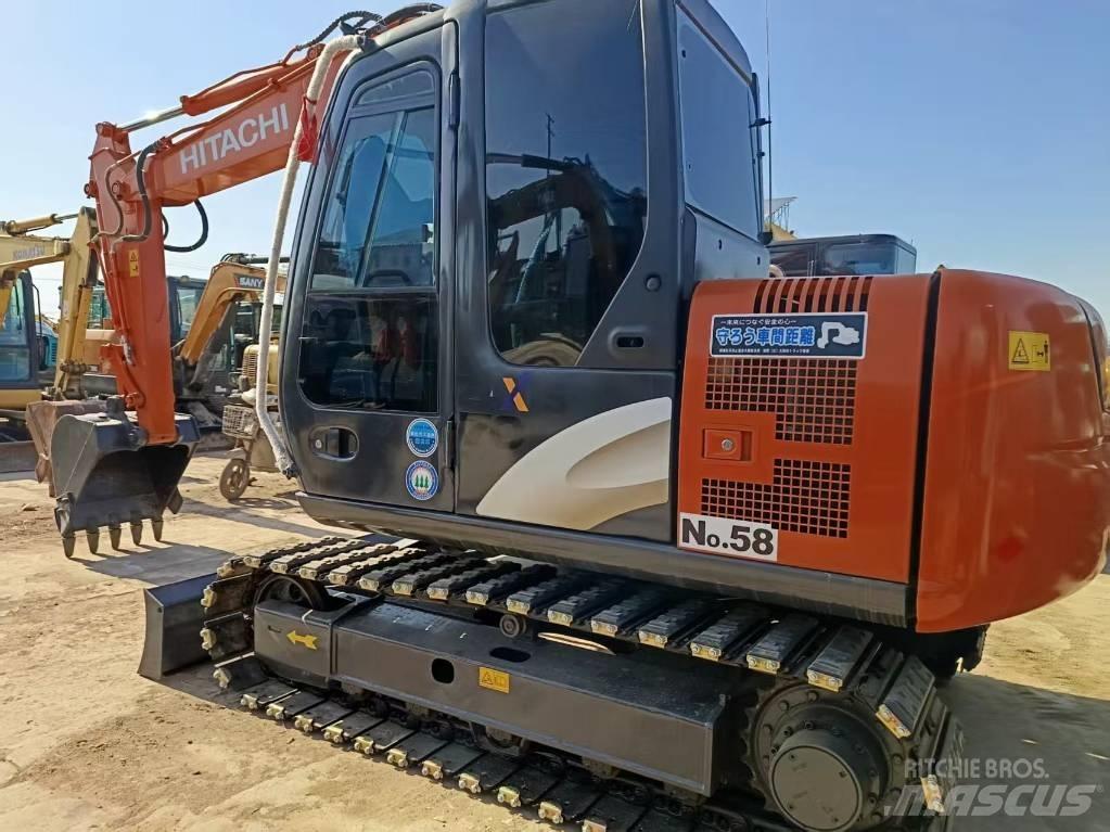 Hitachi ZX 70 Escavadeiras de esteiras