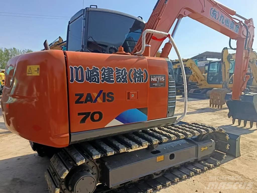 Hitachi ZX 70 Escavadeiras de esteiras