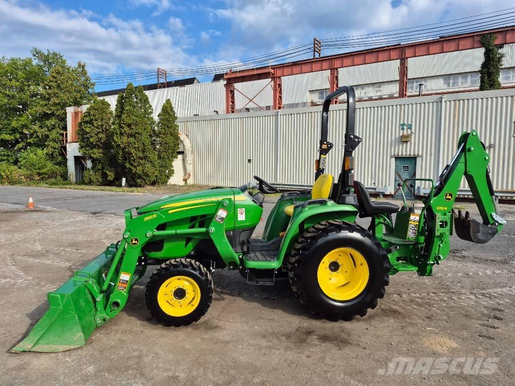 John Deere 3025E Tratores Agrícolas usados