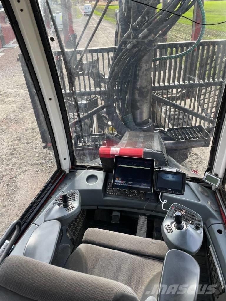 Komatsu 865 Forwarders florestais