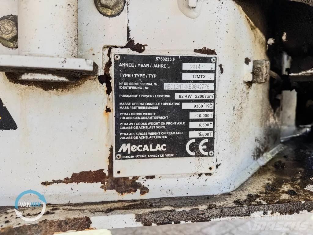 Mecalac 12MTX Escavadoras Midi 7t - 12t