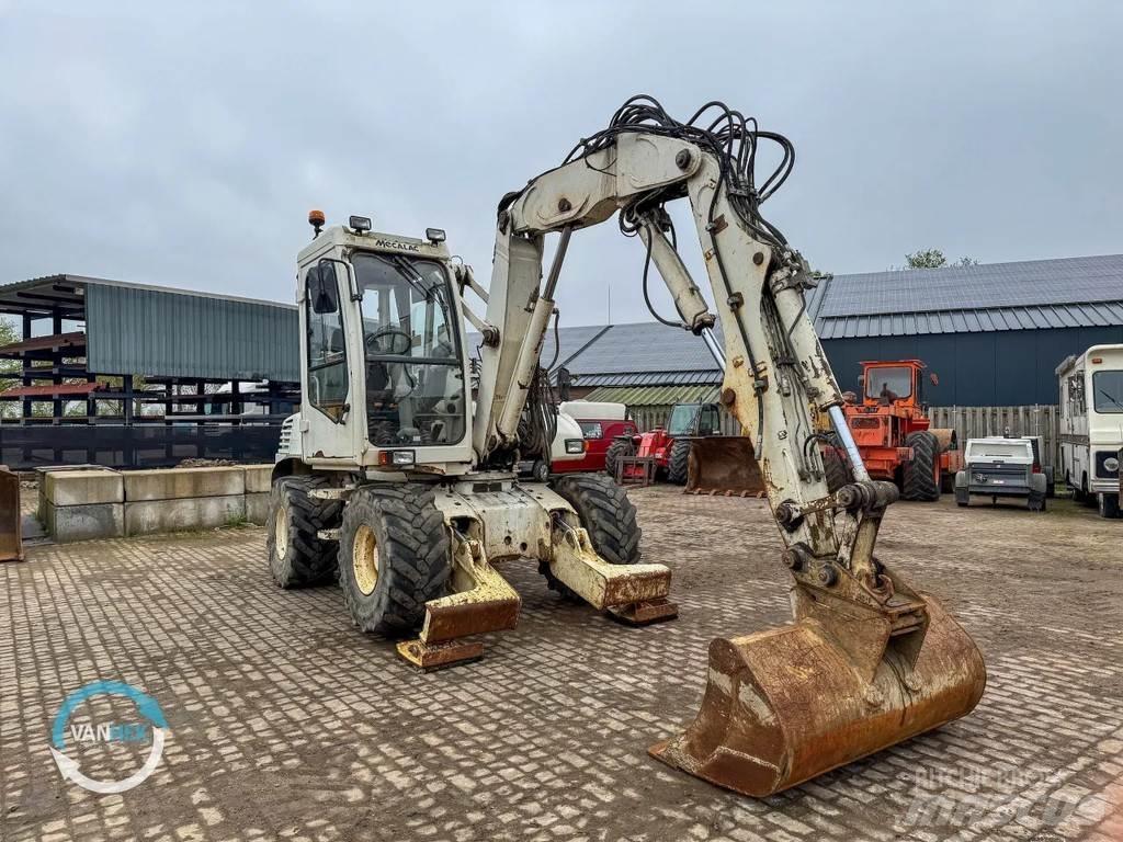 Mecalac 12MTX Escavadoras Midi 7t - 12t