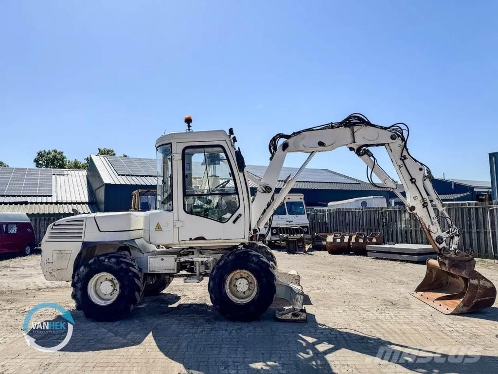 Mecalac 12MTX Escavadoras Midi 7t - 12t