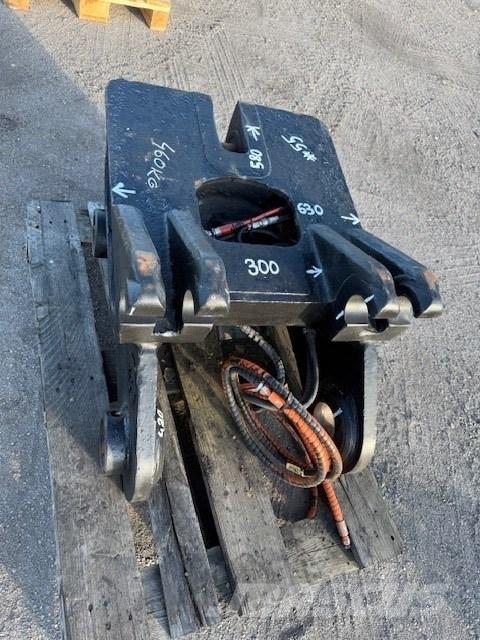 Volvo QUICK COUPLERS Uniőes rápidas