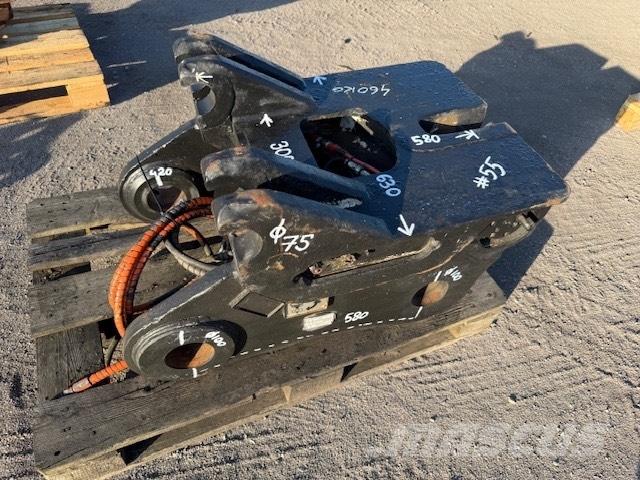 Volvo QUICK COUPLERS Uniőes rápidas