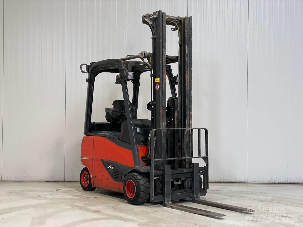 Linde E20PH-02 Empilhadores eléctricos