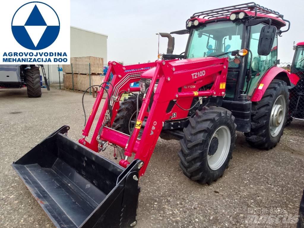YTO NLY1254 Tratores Agrícolas usados