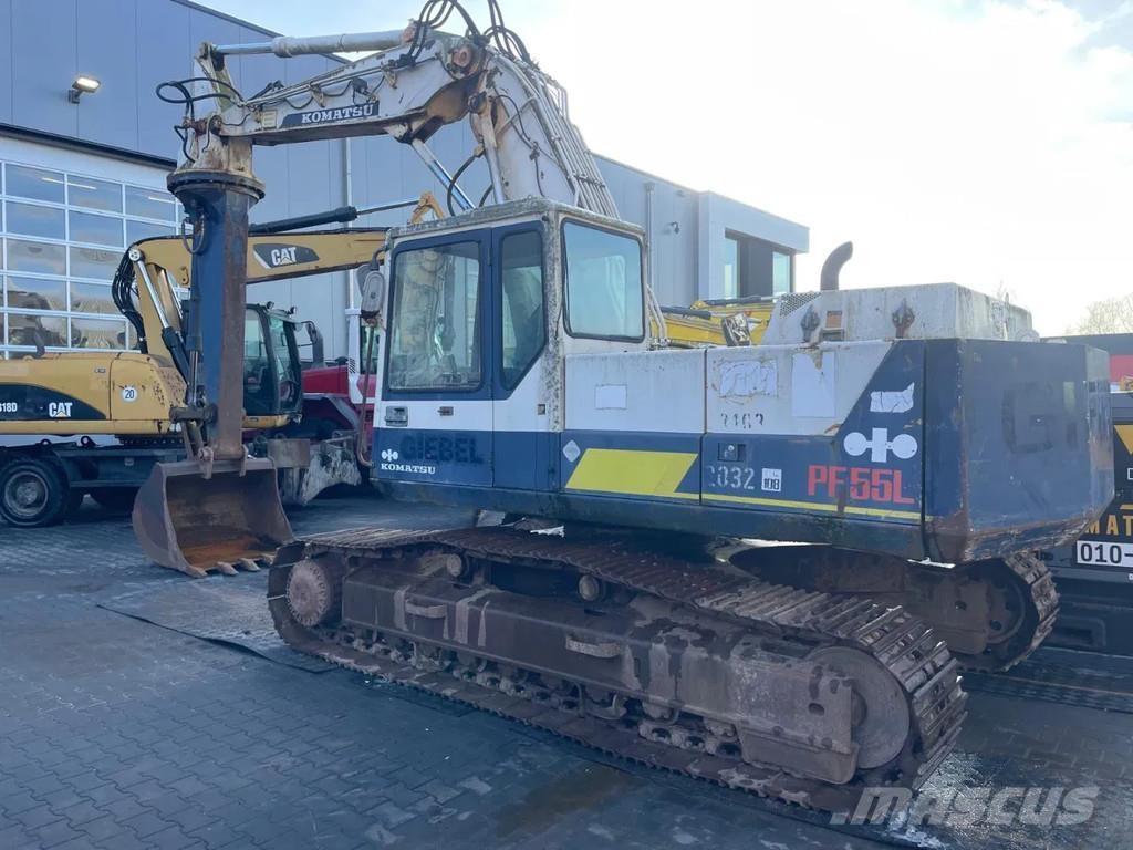 Komatsu PF55L-1 Escavadeiras de esteiras