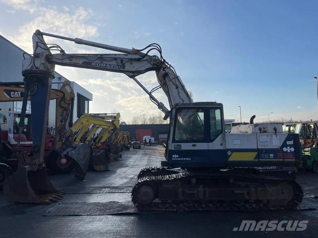 Komatsu PF55L-1 Escavadeiras de esteiras