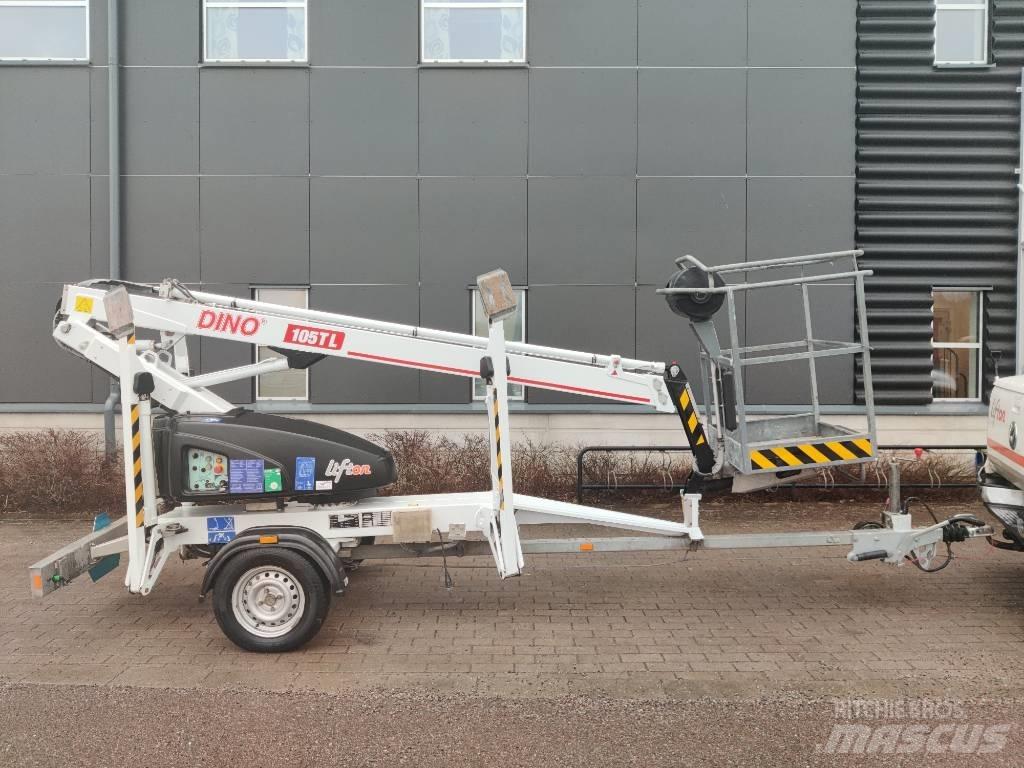 Dino 105 TL Skylift Plataformas aéreas montadas em atrelados