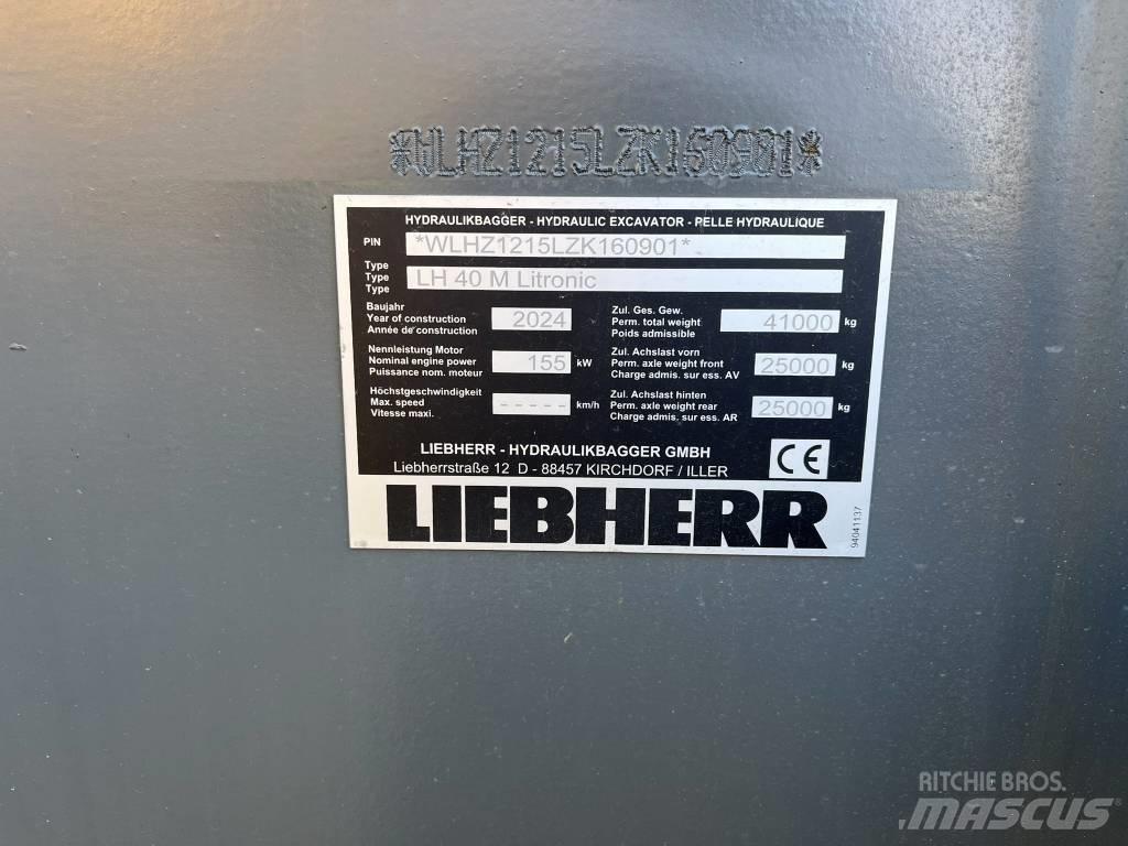 Liebherr LH 40 Manipuladores de lixo / indústia