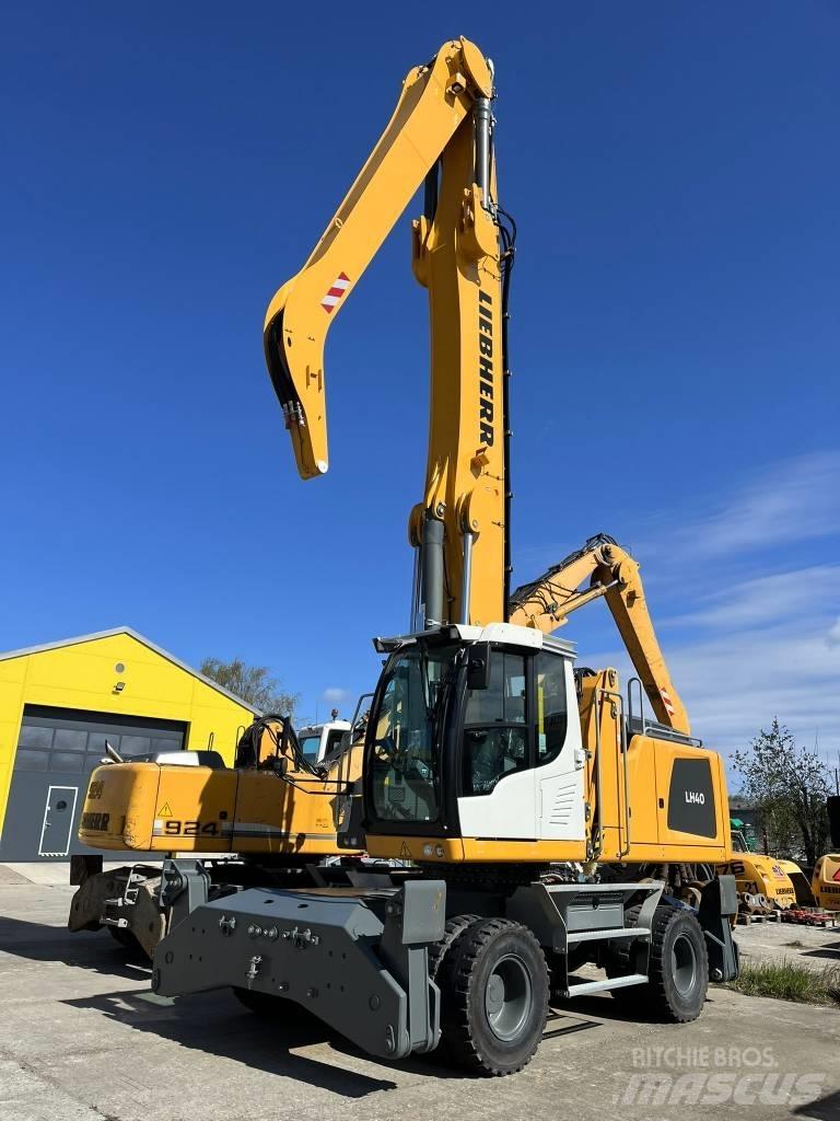 Liebherr LH 40 Manipuladores de lixo / indústia
