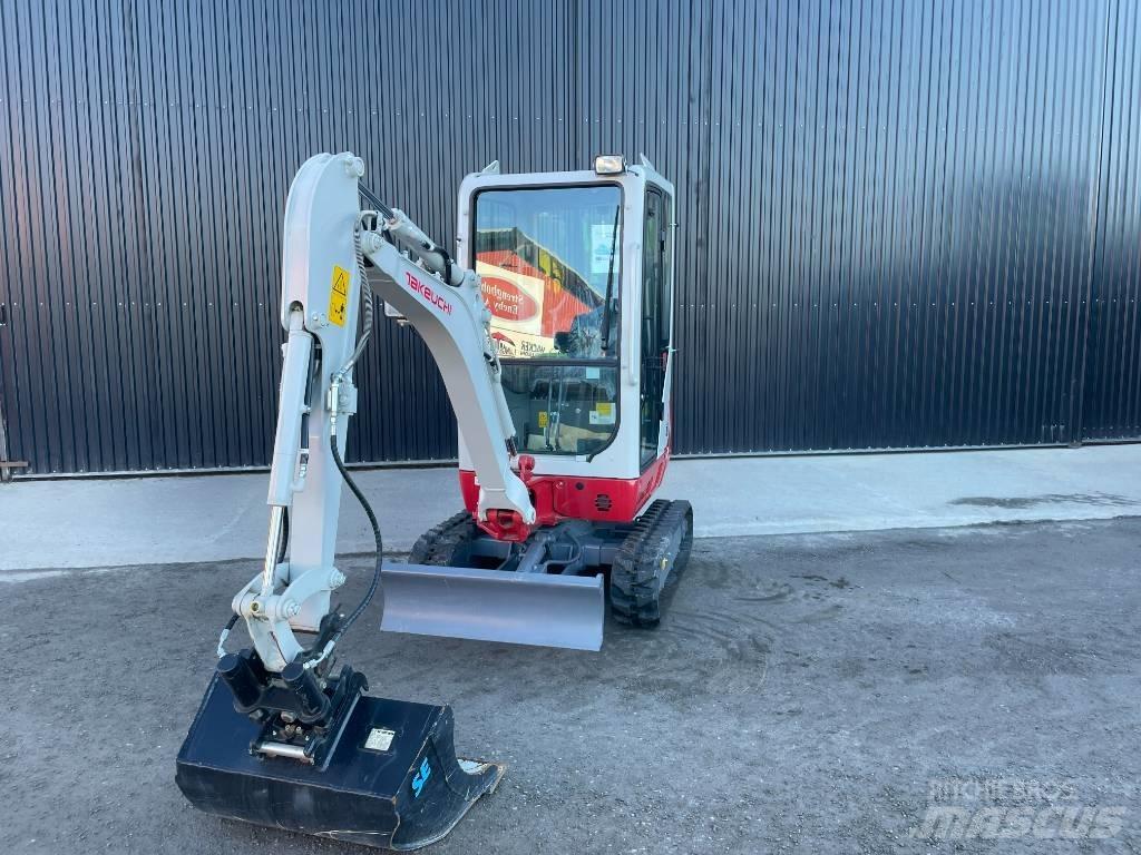 Takeuchi TB 216 Miniescavadeiras