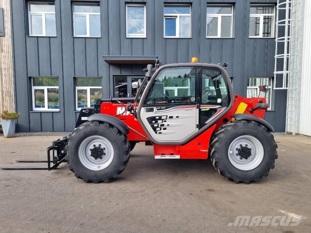 Manitou MT 932 Manipulador telescópico