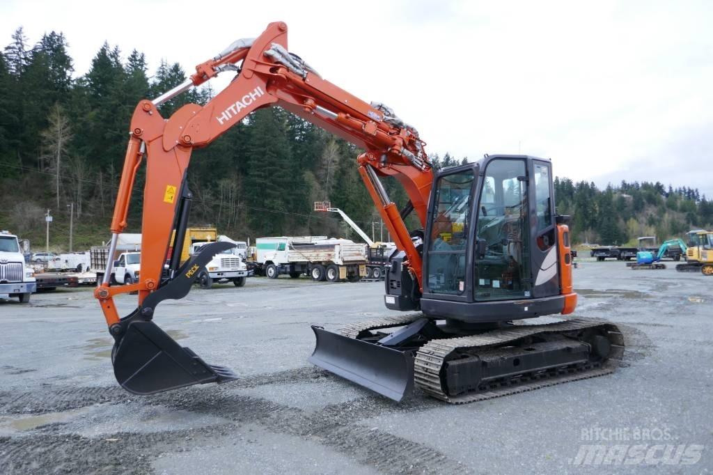 Hitachi ZX75UR-5B Escavadeiras de esteiras