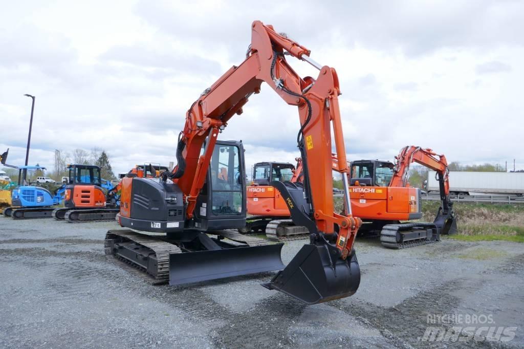 Hitachi ZX75UR-5B Escavadeiras de esteiras