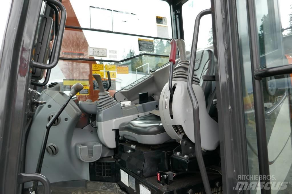 Hitachi ZX75UR-5B Escavadeiras de esteiras