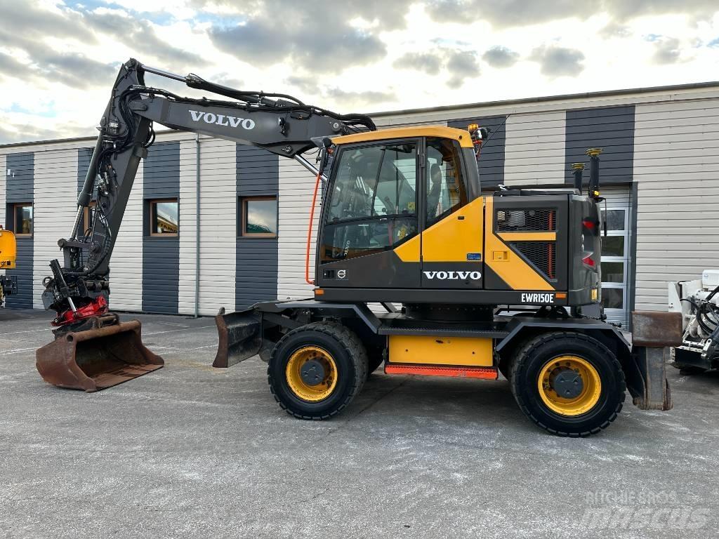 Volvo EWR 150 E Escavadoras de rodas
