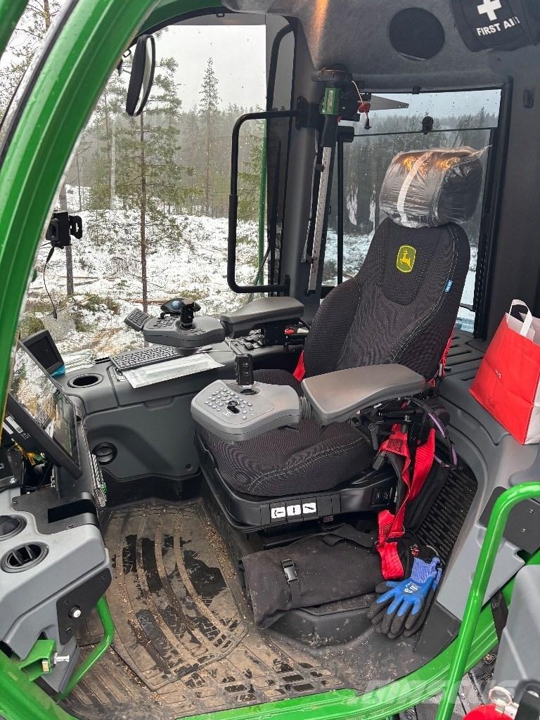 John Deere 1170G Processadores florestais