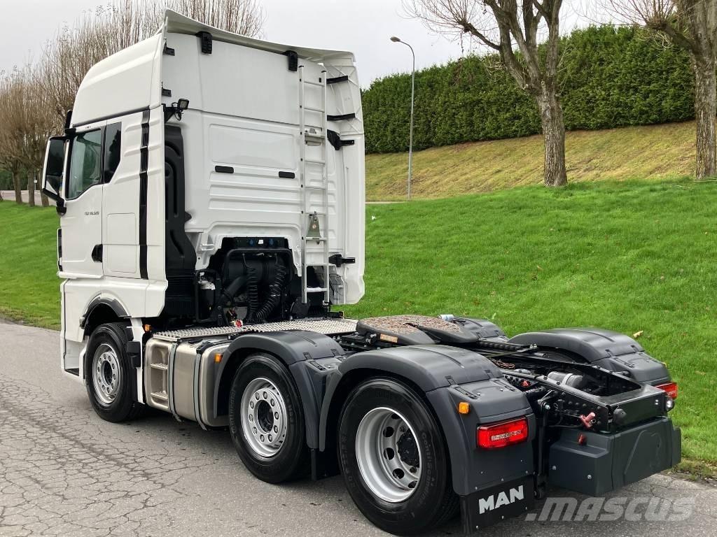 MAN TGX 26.520 Cavalos Mecânicos