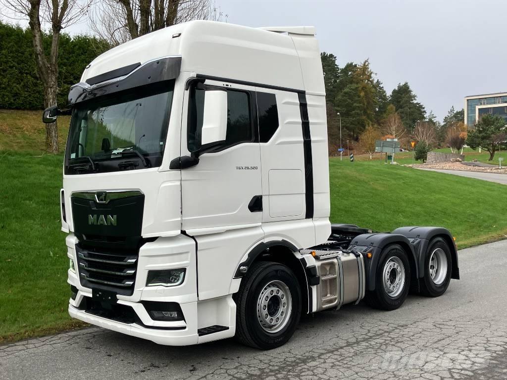 MAN TGX 26.520 Cavalos Mecânicos