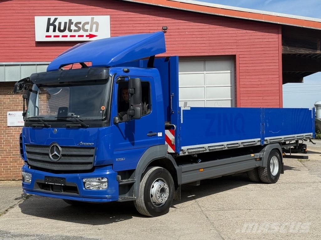 Mercedes-Benz 1630L Camiões estrado/caixa aberta