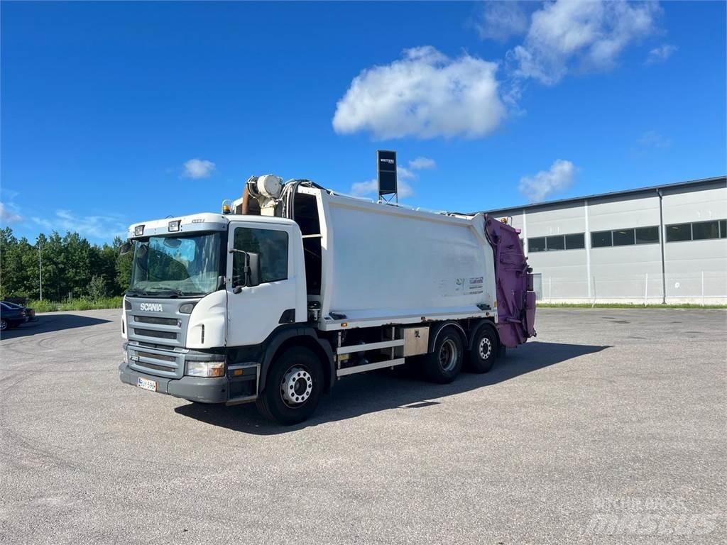 Scania P320 6x2 Outros Camiões