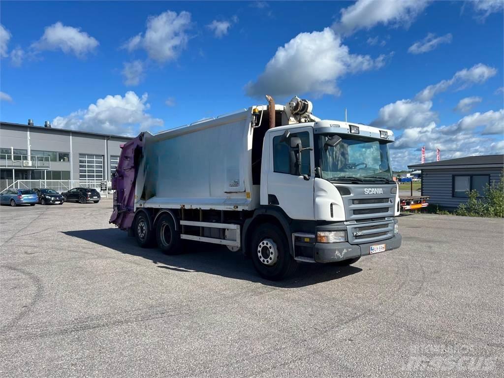 Scania P320 6x2 Outros Camiões