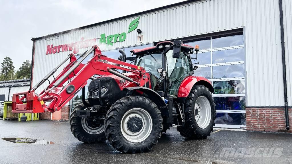 Case IH Maxxum 125 Tratores Agrícolas usados