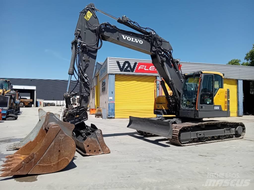 Volvo ECR 235 E Escavadeiras de esteiras