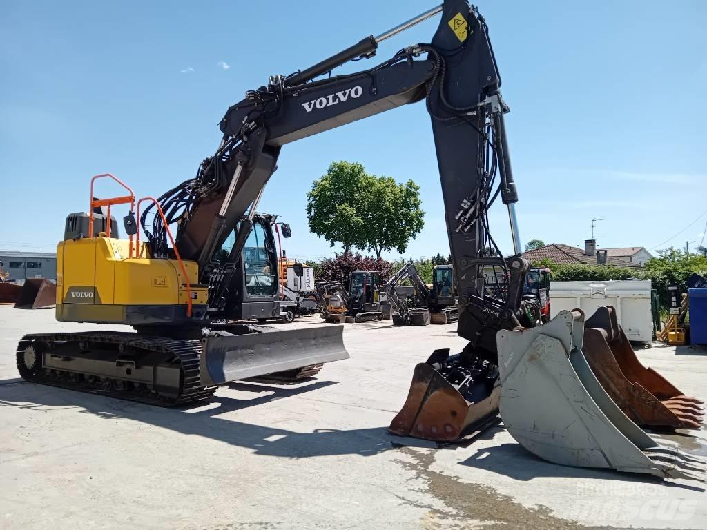 Volvo ECR 235 E Escavadeiras de esteiras