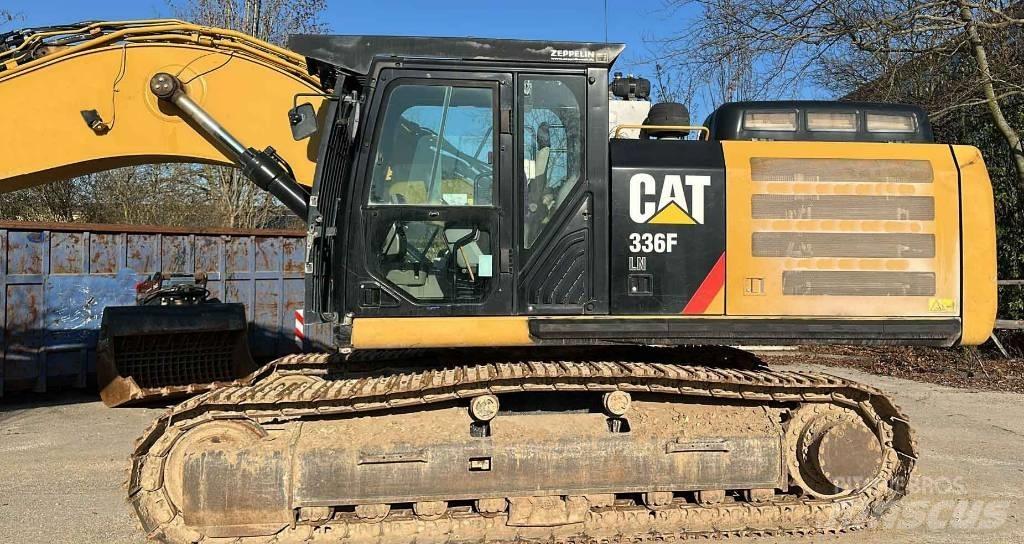CAT 336FLN Escavadeiras de esteiras