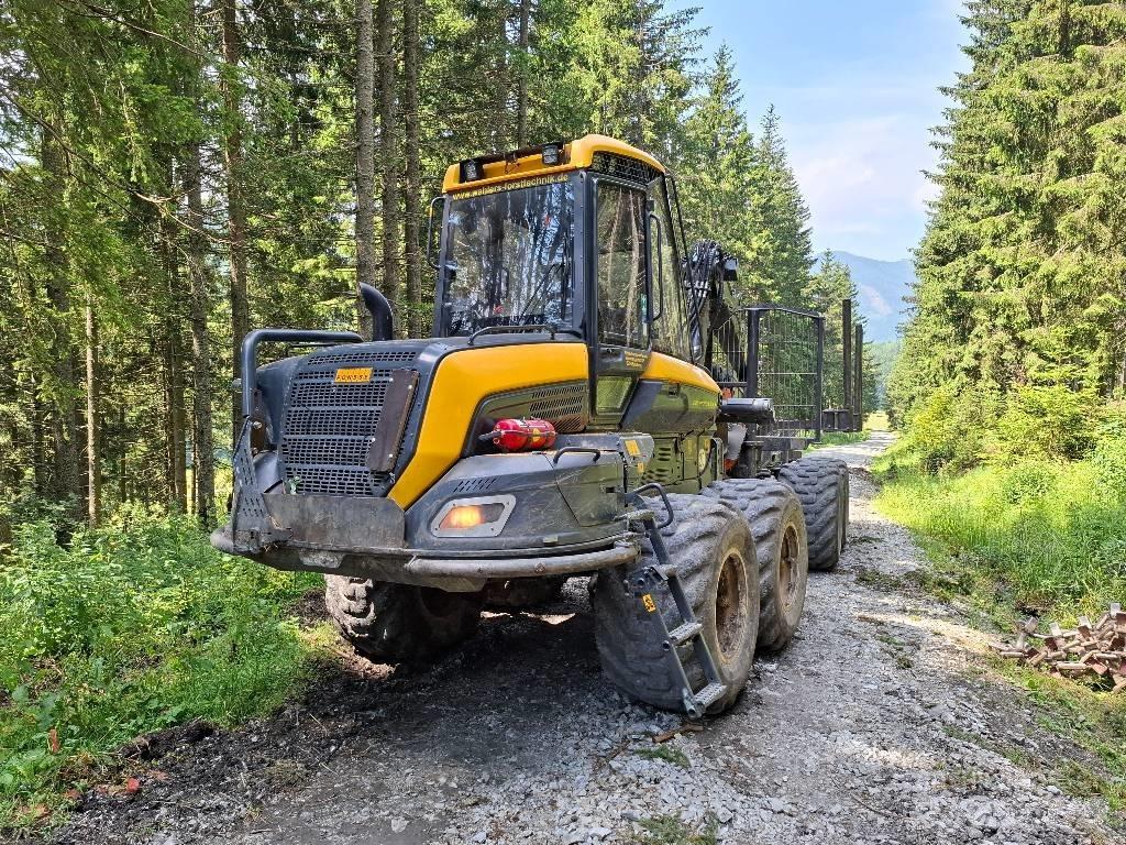 Ponsse Buffalo Forwarders florestais