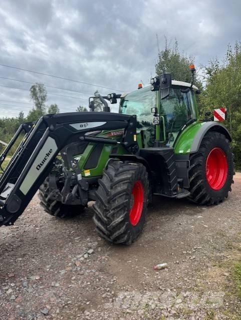 Fendt 716 Vario Tratores Agrícolas usados