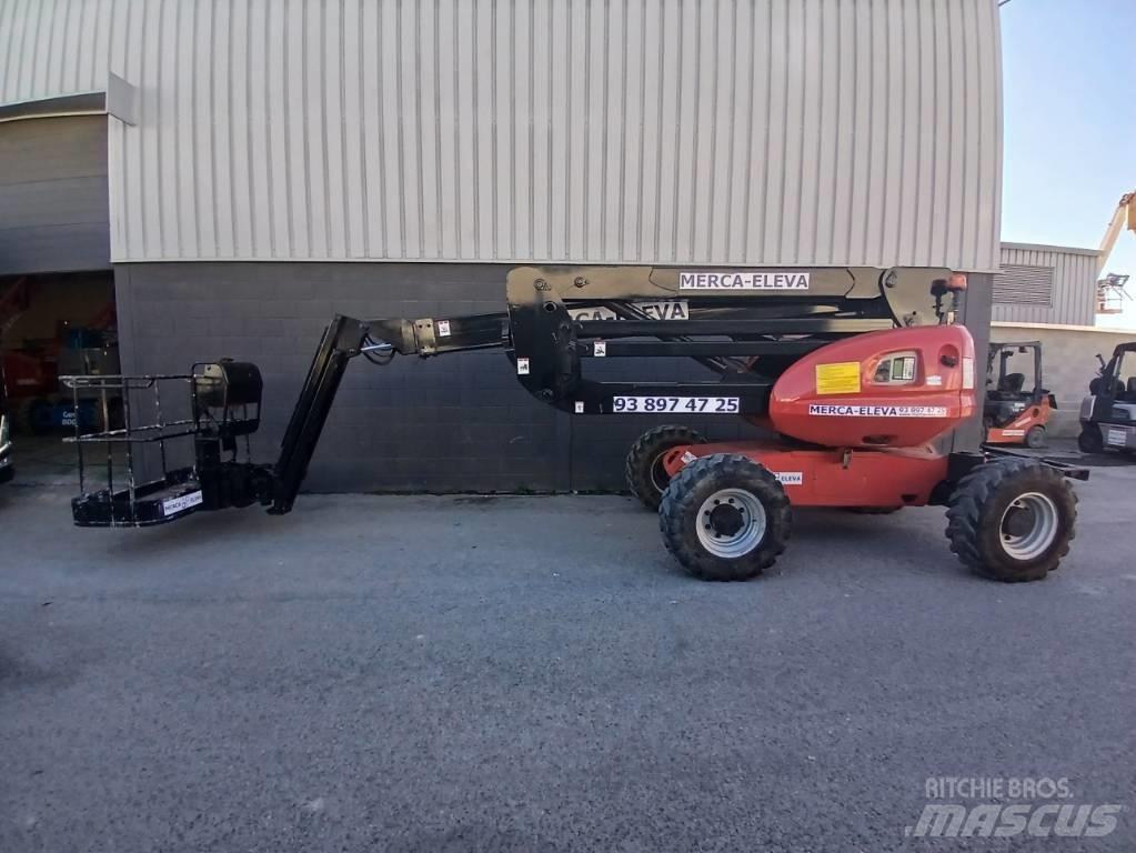 Manitou 180 ATJ Elevadores braços articulados