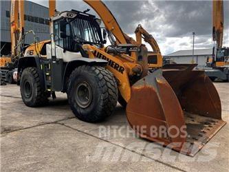 Liebherr L 566 Carregadeiras de rodas