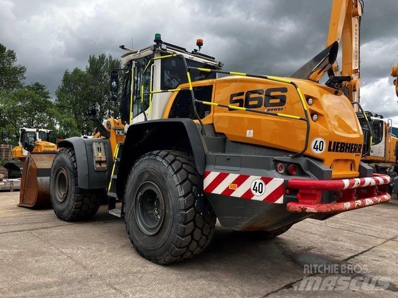 Liebherr L 566 Carregadeiras de rodas