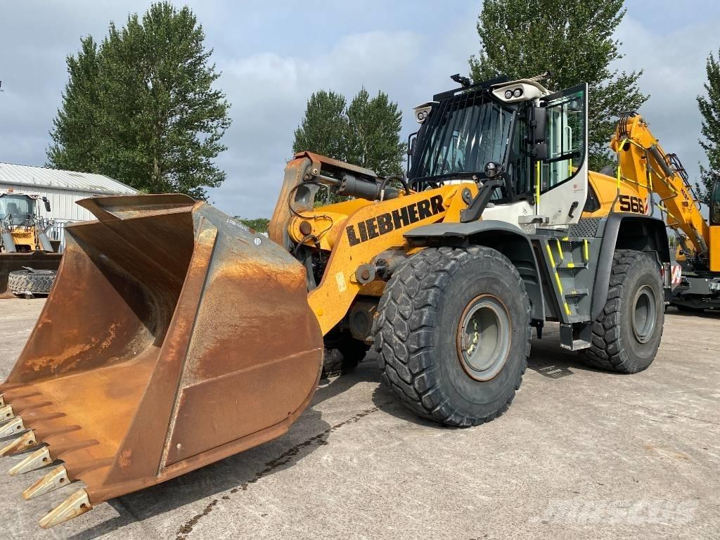 Liebherr L 566 Carregadeiras de rodas