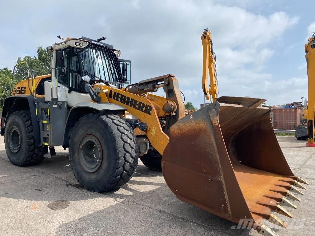 Liebherr L 566 Carregadeiras de rodas