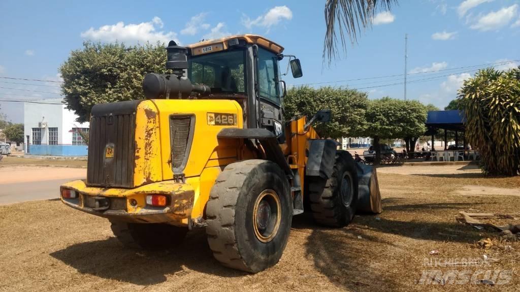 JCB 426 Carregadeiras de rodas