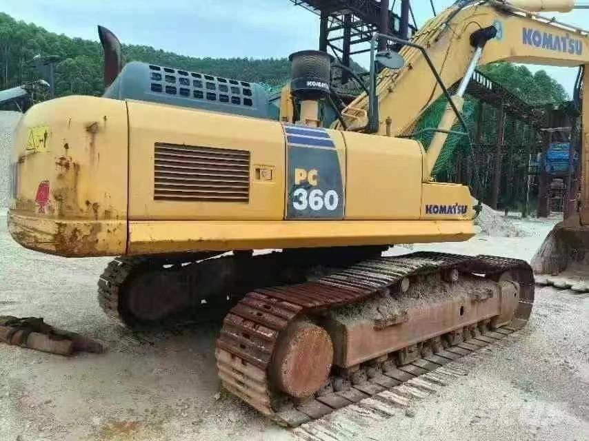 Komatsu PC 360-8 Escavadeiras de esteiras