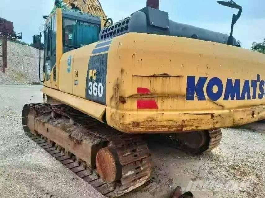 Komatsu PC 360-8 Escavadeiras de esteiras