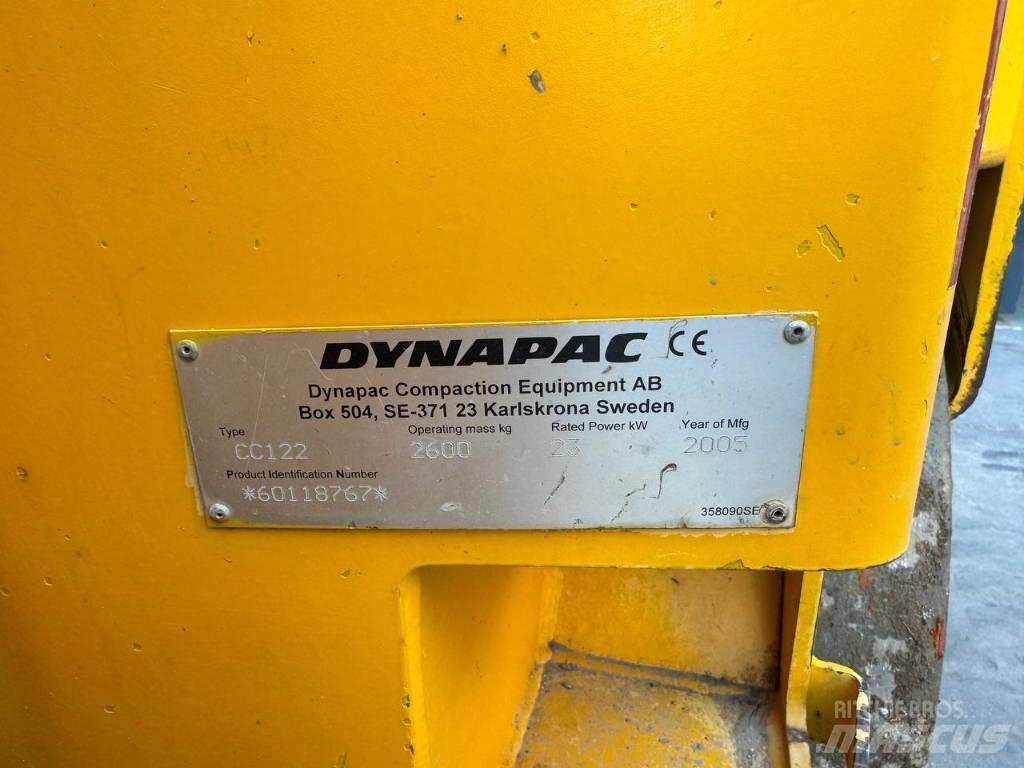 Dynapac CC 122 Compactadores para terra