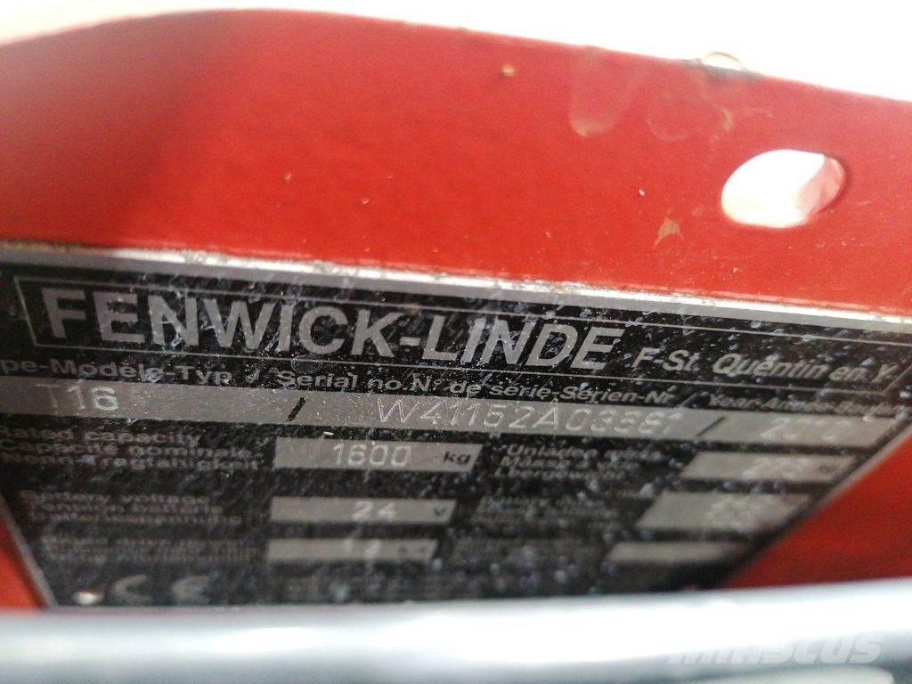 Linde T16 Porta palettes