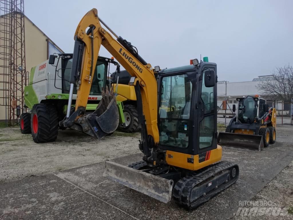 LiuGong 9027 FZTS Miniescavadeiras